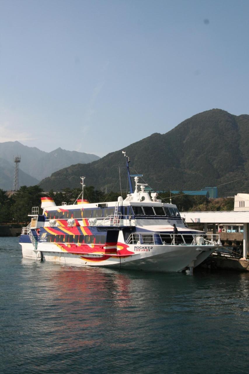 Hotel Yakunoyado Taguchi Yakushima  Zewnętrze zdjęcie